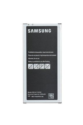 Samsung J7 2016 Uyumlu Pil Batarya J710 Eb-bj710cbe 3300mah SNT-6837