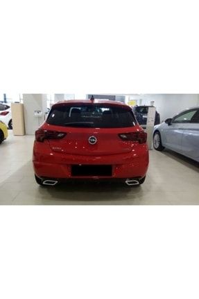 Opel Astra K Egzos Çerçevesi+difüzör Parlak Siyah TYC00305533837