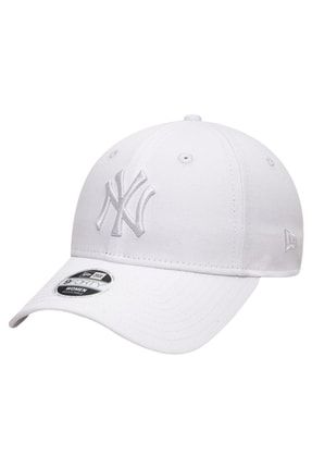 New York Yankees 80524868 Woman Full Beyaz Şapka TYC00380713396