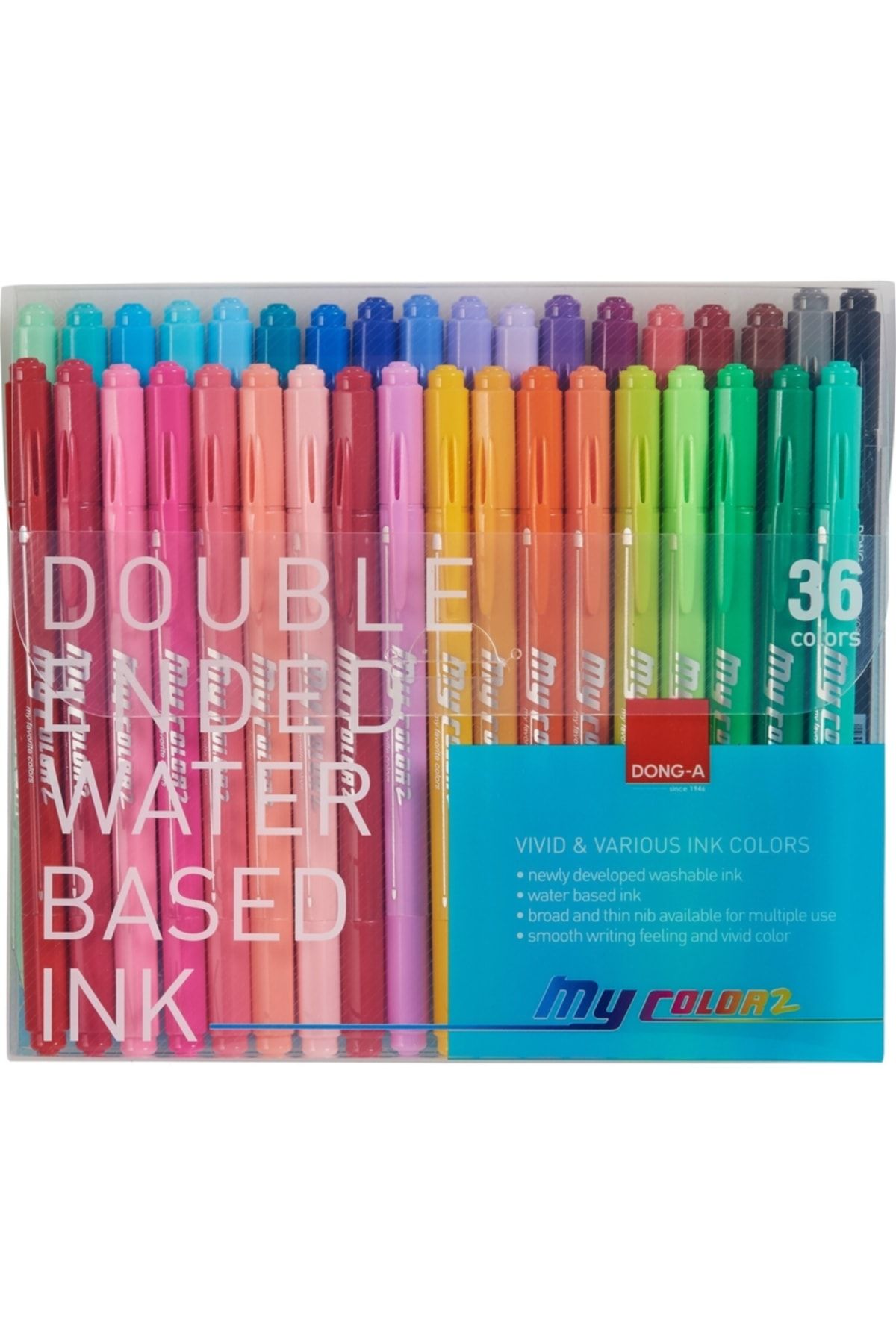 Tombow Dual Brush Pen 10 Color Set Pastel - Trendyol