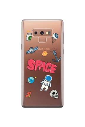 Samsung Galaxy Note 9 Space Şeffaf Telefon Kılıfı Uyumlu DFCASE960-Samsung-Galaxy-Note-9