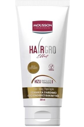 Laboratories Hair Gro Effect Uzamaya Yardımcı Saç Güçlendirici Süper Bakım Yağı 200 ml HAPPY1037213