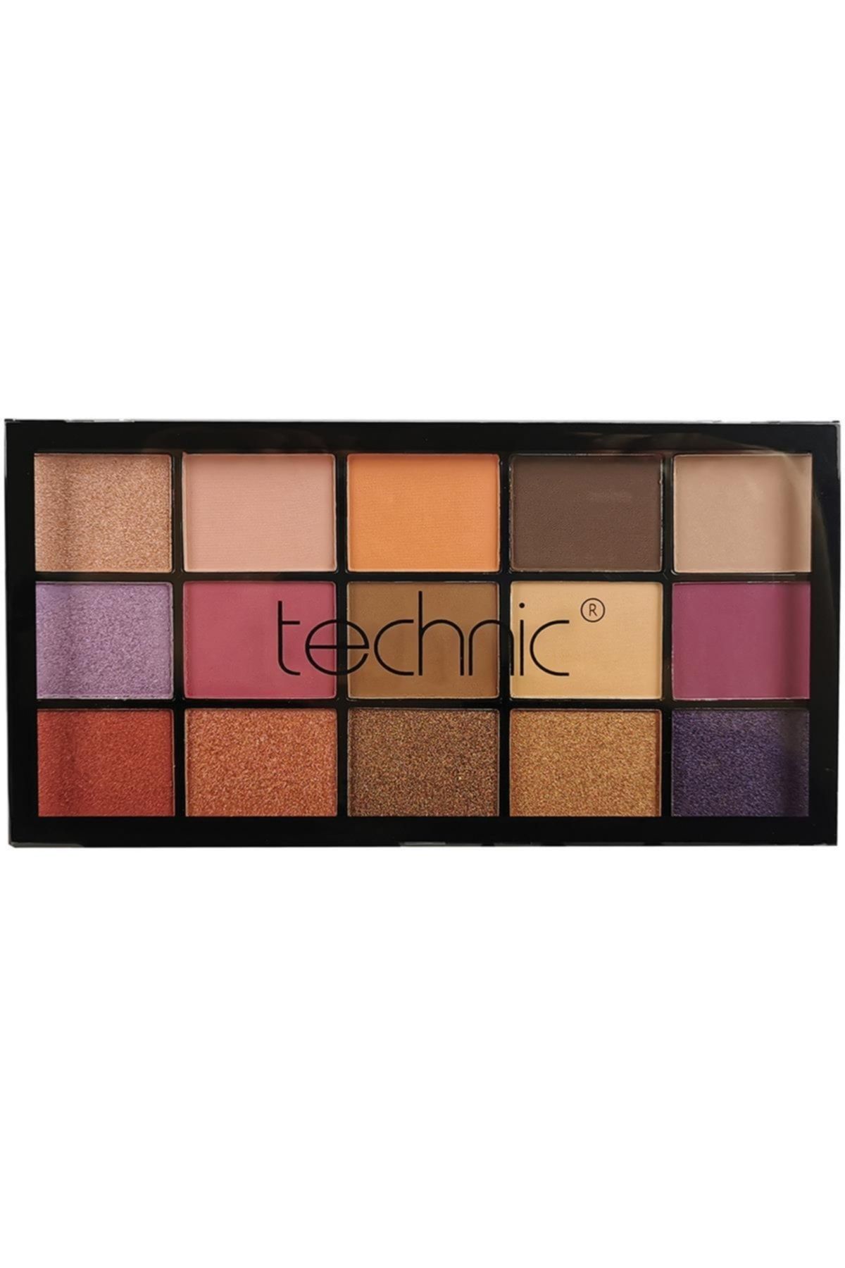 TECHNIC-Persion Violet - Eyeshadow Palette 2