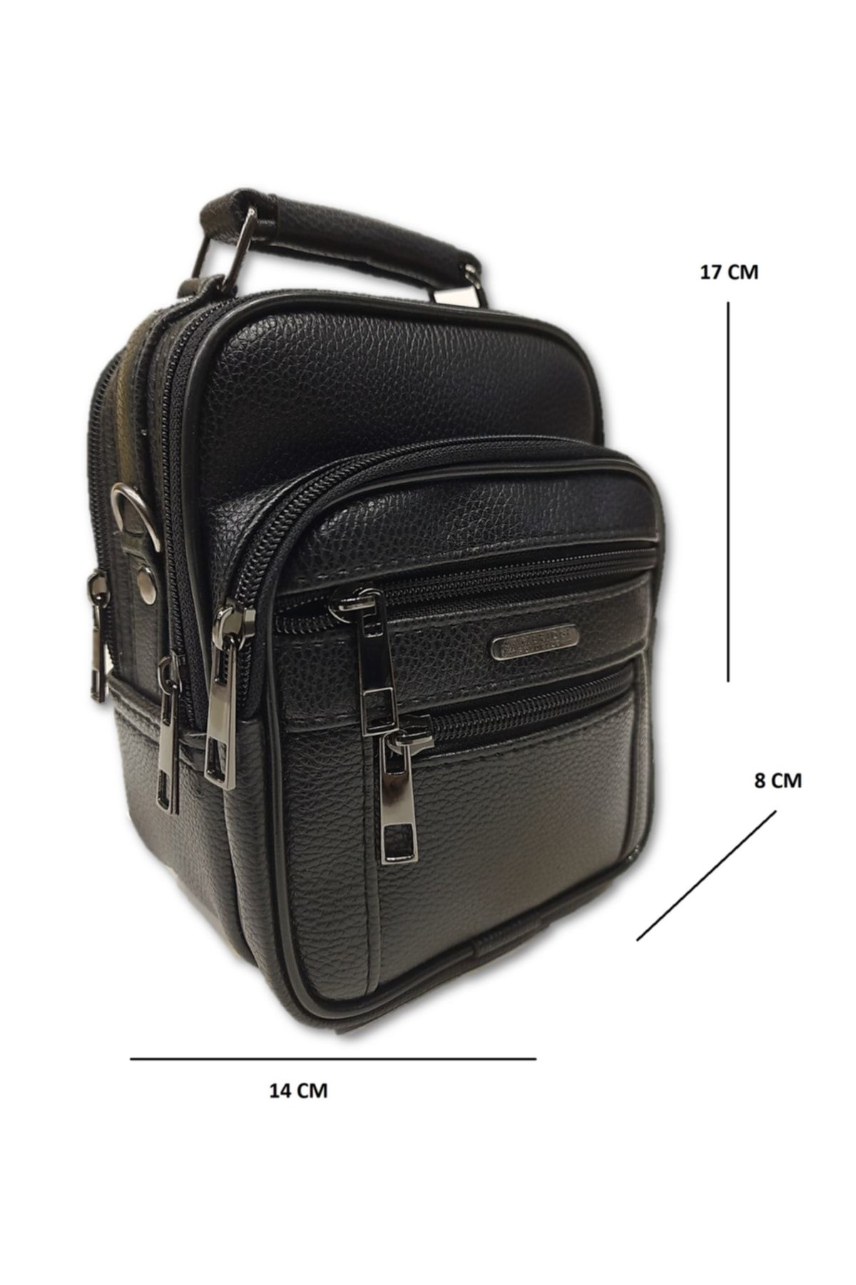 Gents top hand bag