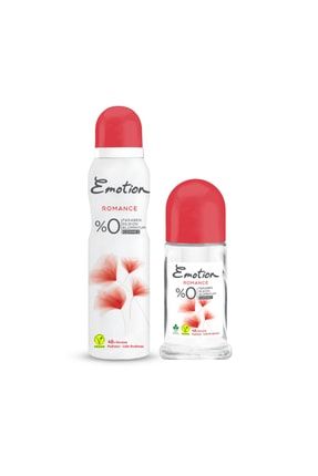 Romance Kadın Deodorant 150ml Ve Roll On 50ml EMOTIONROL4