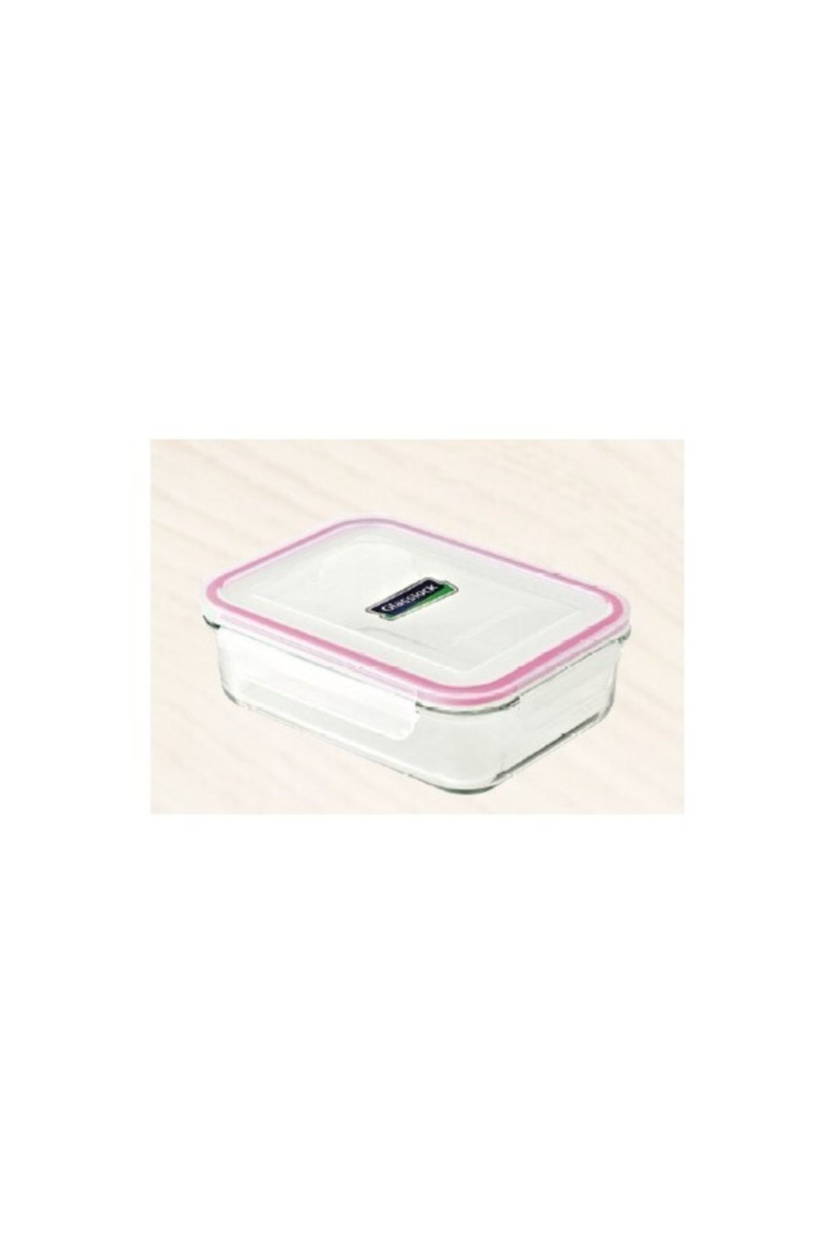 Ansan-Glasslock Rectangular Glass Storage Container 1000ml 1