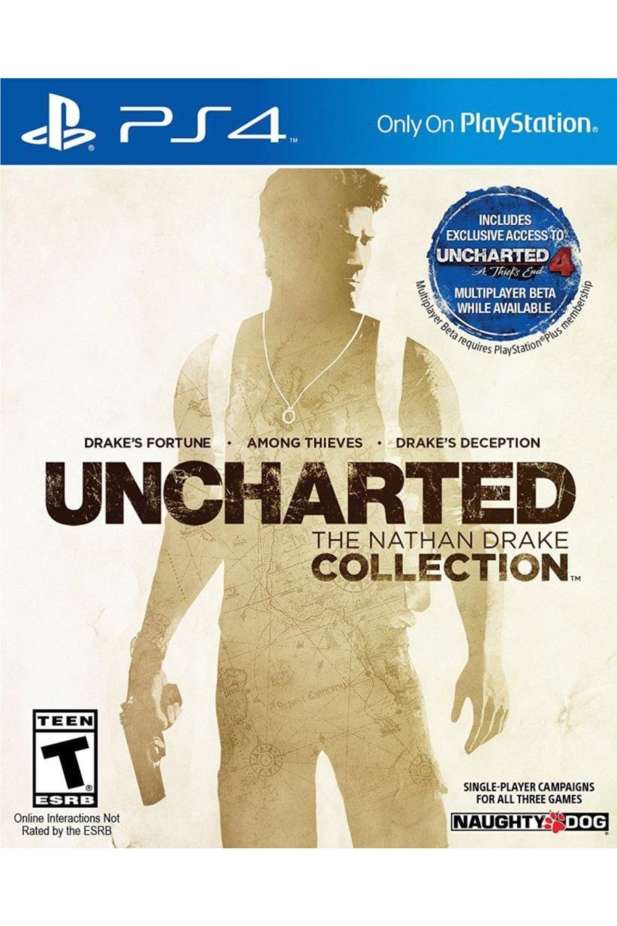 Nathan drake collection free on sale ps4