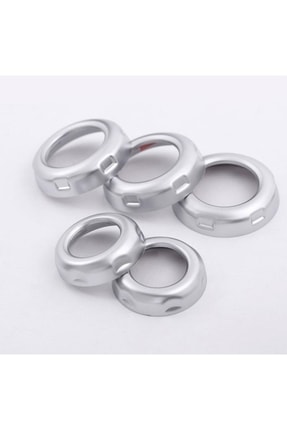 Bayland otomotiv Range Rover Sport Klima Düğme Kaplaması 5 Parça Set