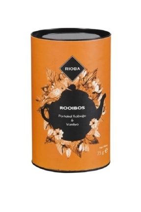 Rooibos Çayı Portakal Kabuğu & Vanilya 75 Gr 12por