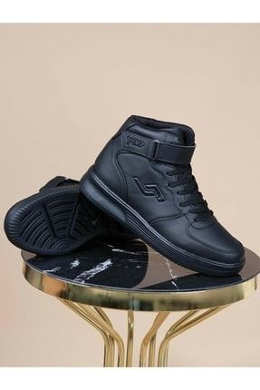 16309 Merdane B-black Bogazlı Spor Ayakkabı JA116309129BT