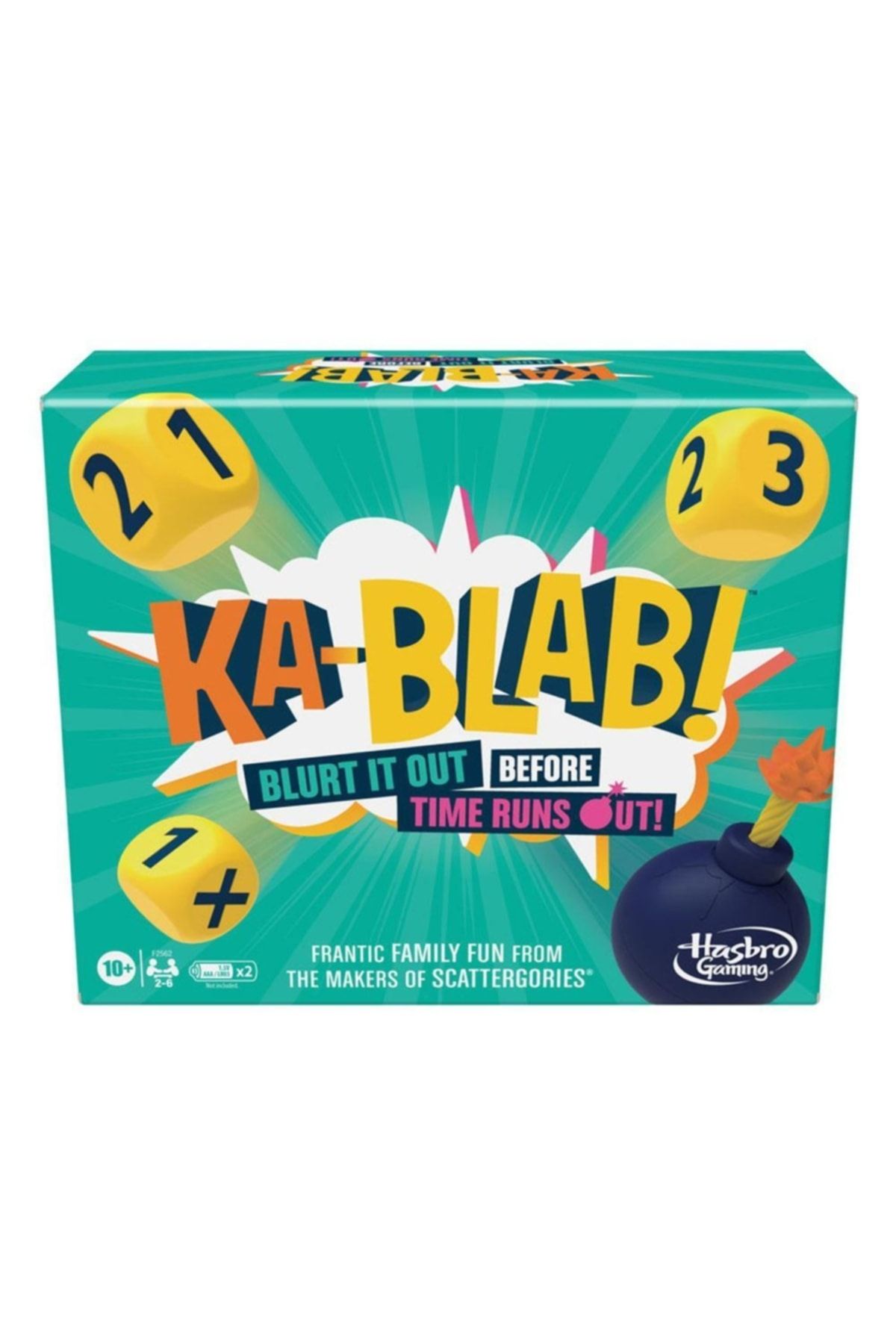 Hasbro Ka-blab Have the Last Word Box Game F2562 Лицензионный продукт po5010993898152