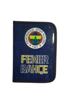 Fenerbahçe Lisanslı Kalem Çantası Kuru Boya Seti fbkalemlikset