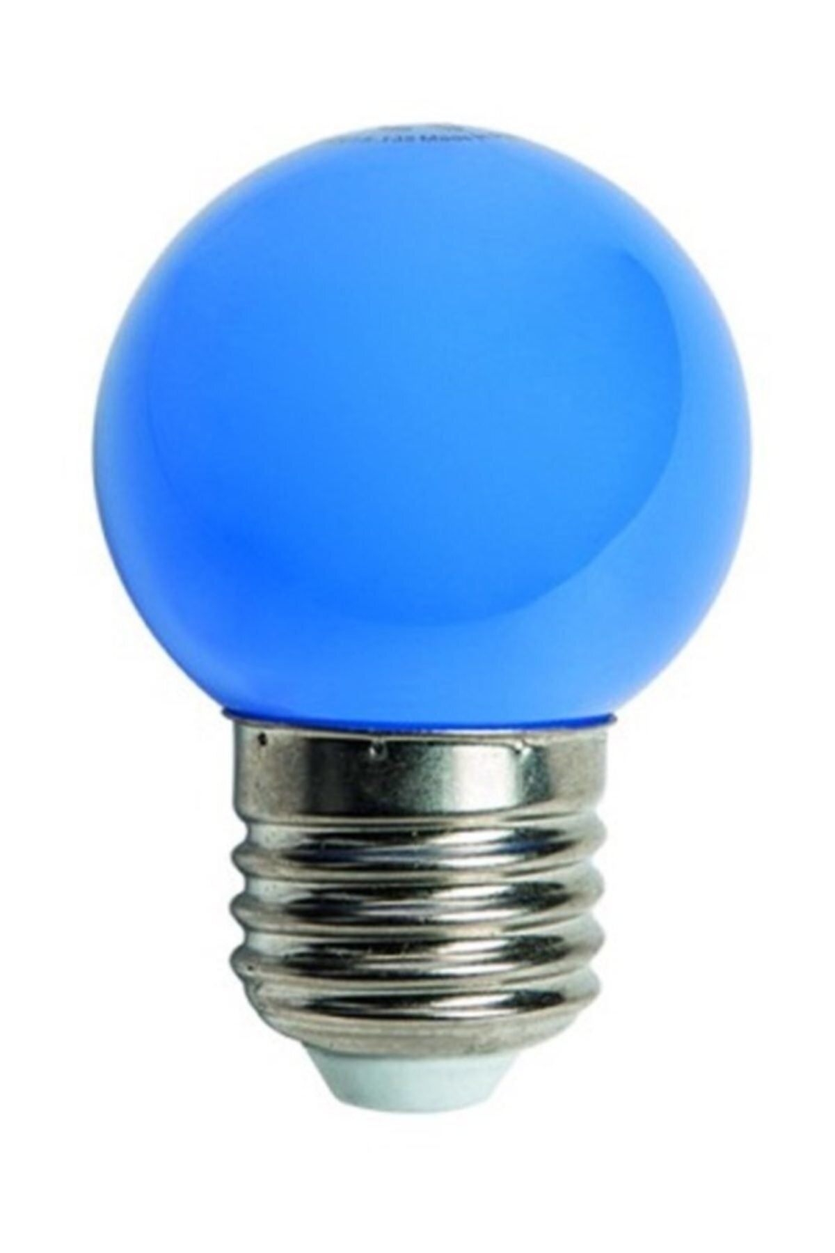 Gece Lambası Top Gece Ampulü Mavi Led 1 W E27 Duylu Ct 4071