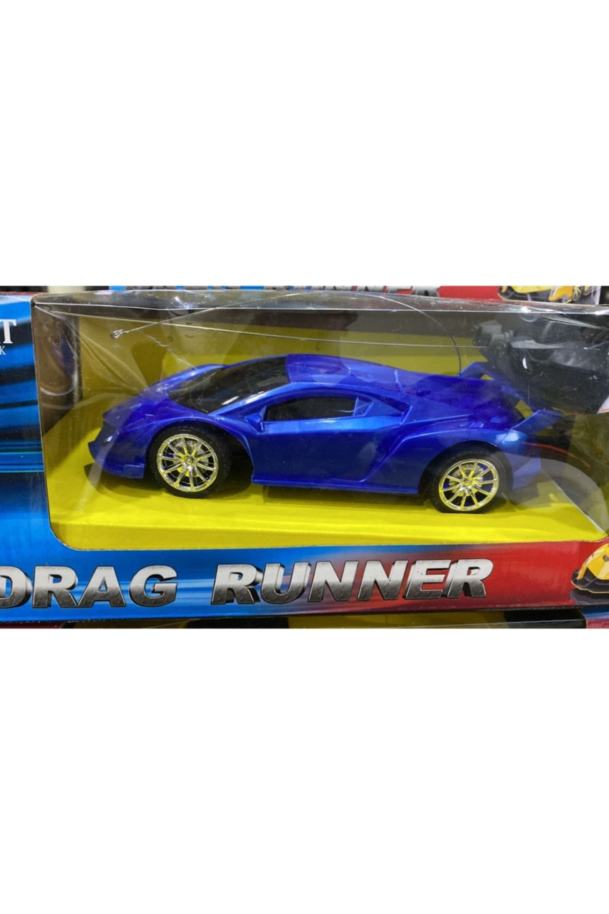 İBS Drag Runner Uzaktan Kumandalı Araba 4 Fonksiyon