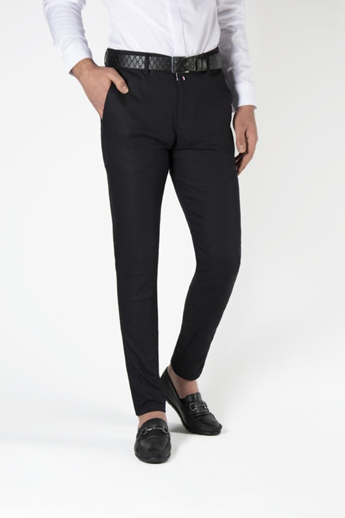 Men 100% Linen Italian Style Pants Summer High Waist Straight Trouser Suit  Pant | eBay