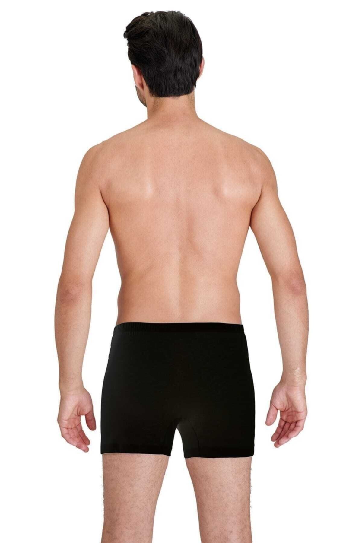 Kom-Ανδρικό Black Adrian 2 Pack Cotton Boxer 2