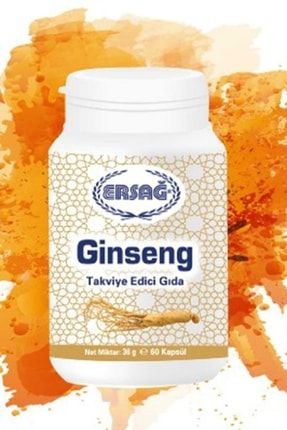 Ginseng Takvie Edici Gıda 60 Kapsül 2600260000012