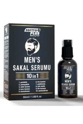 Softto Plus Men's Sakal Serumu 10 In 50 ml TYC00372333920