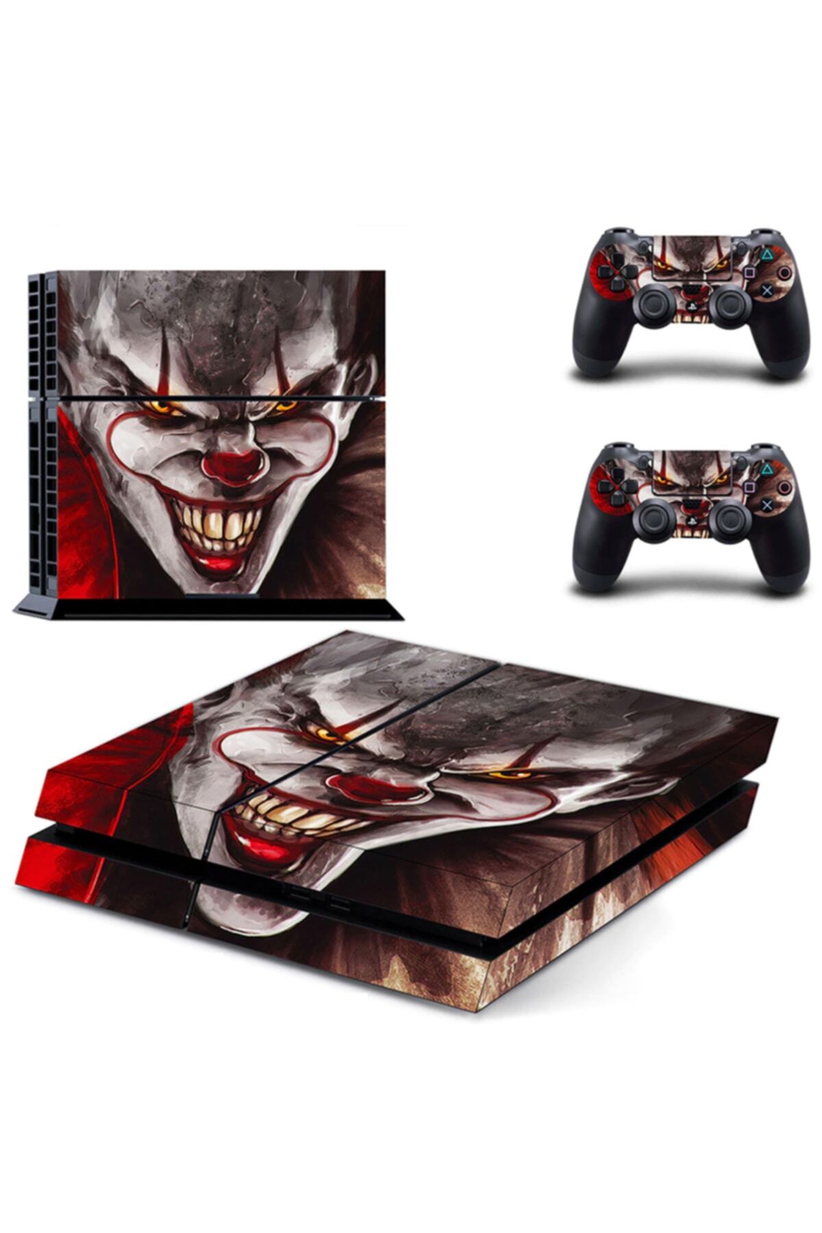 Pennywise Playstation 4 Fat Sticker Kaplama