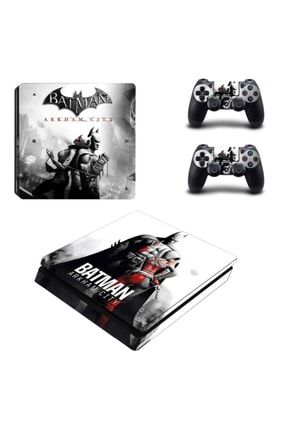 Batman Arkham City Playstation 4 Slim Kasa Sticker Kaplama PS4EAKT341