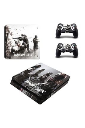 Rainbow Six Siege Playstation 4 Slim Kasa Sticker Kaplama PS4EAKT247