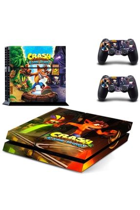 Crash Bandicoot Playstation 4 Fat Sticker Kaplama Cb-04 PS4EAKT412