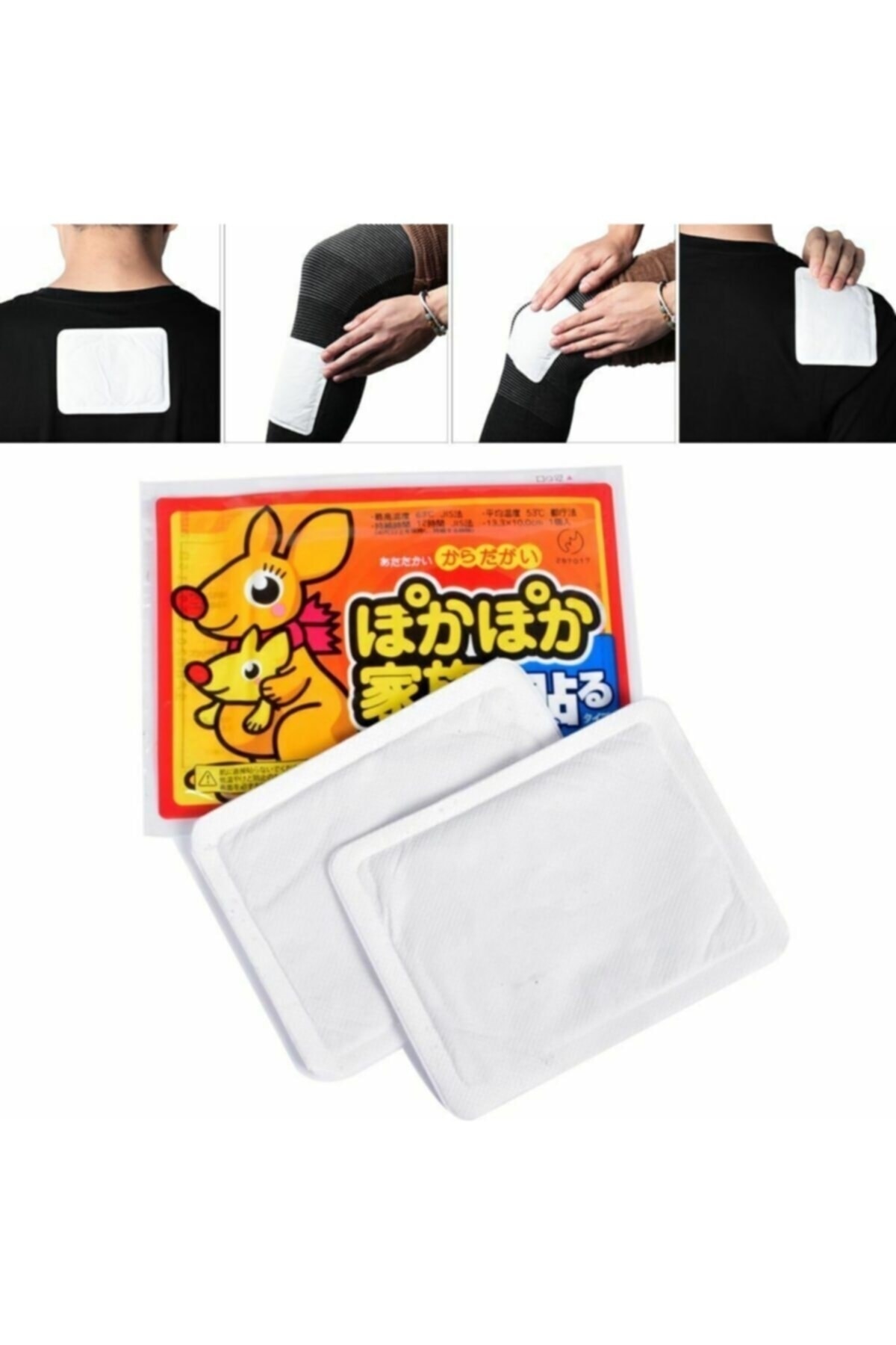 ALISVERİŞ ZAMANI Vücut Isıtıcı Bant 10 Adet Isınmatik Ped Soba El Ayak Baş Boyun Isıtıcı Yakı