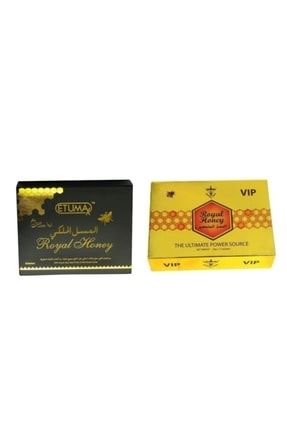 Royal Honey Etumax 12x20g Virp Rpyal Honey 12x20g Performans Bitkisel Bal Kuvvet Macunu etu12