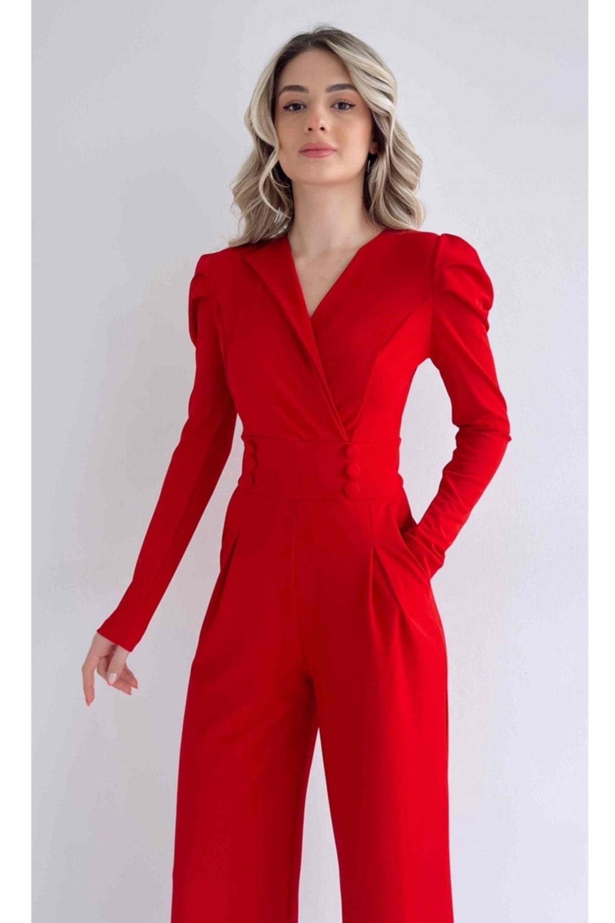 Jumpsuit dress long top sleeve
