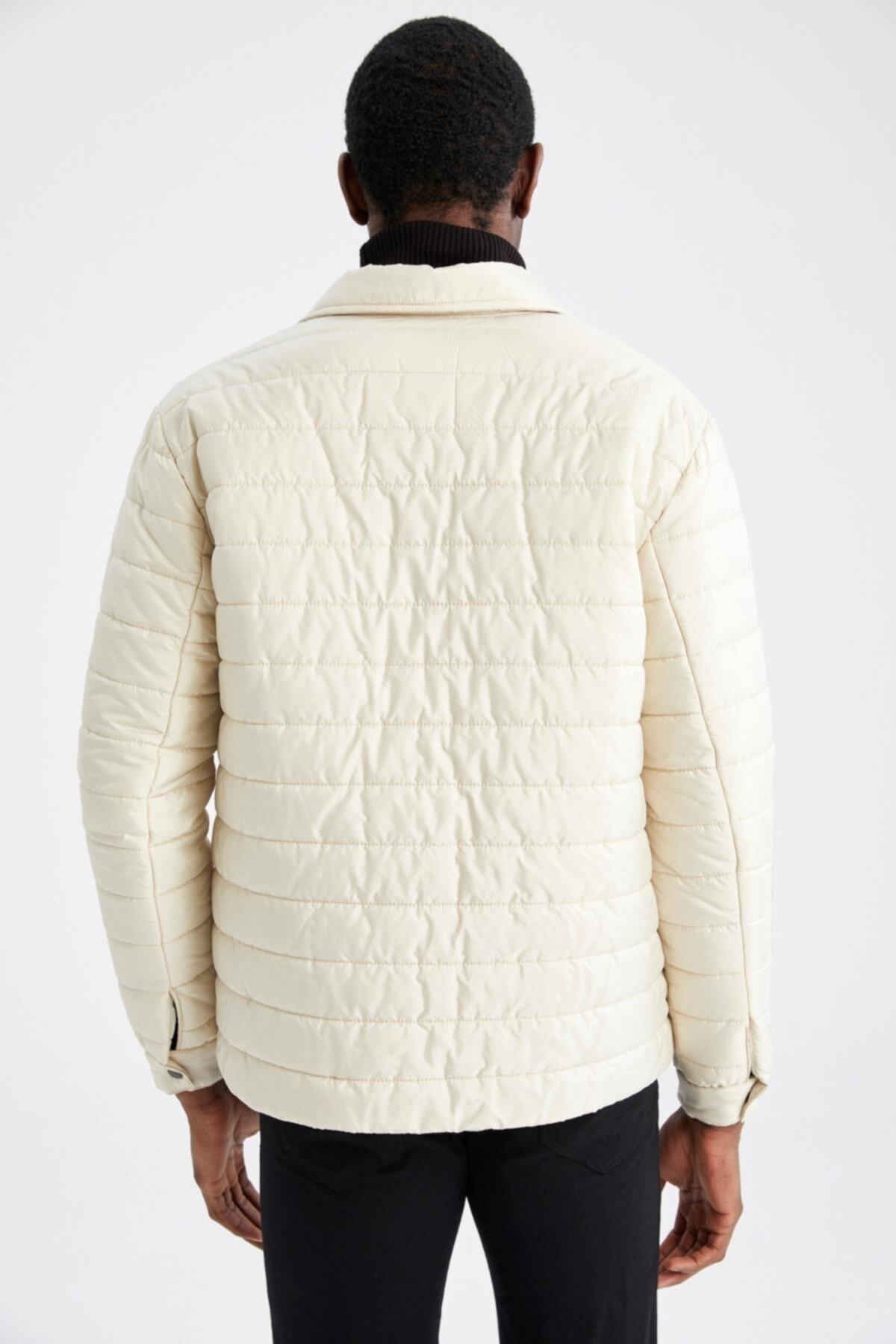 کاپشن مردانه دفاکتو | W6607AZ22SP Defacto - Image 7