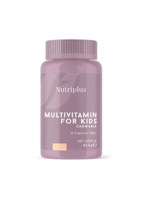 Nutriplus Multivitamin 60 Çiğneme Tableti Çocuklar Için Gk0181