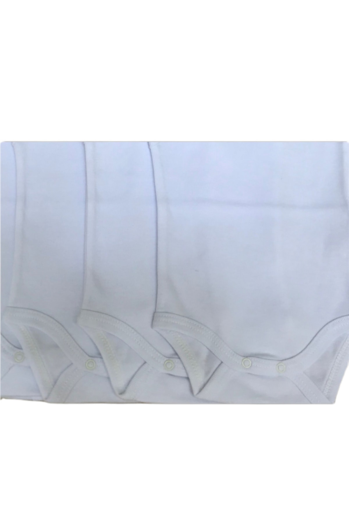 بادی نوزادی پسرانه – دخترانه سفید bebedino | 502 اورجینال - تصویر 4