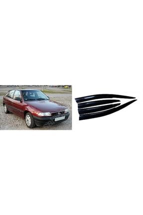 Opel Astra F 1991-1997 Arası 4 Lü Takım Cam Rüzgarlığı TYC00361187914