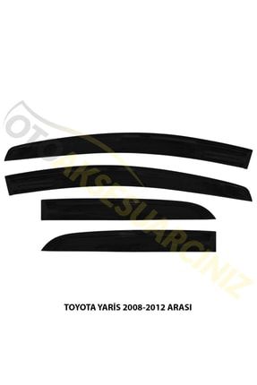 Toyota Yaris 2008 - 2013 Arası Cam Rüzgarlığı 4 Lü Takım TYC00361187164