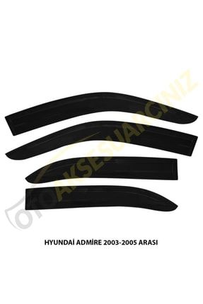 Hyundaı Accent Admıre 2003 - 2005 Cam Rüzgarlığı 4 Lü Takım TYC00361186839