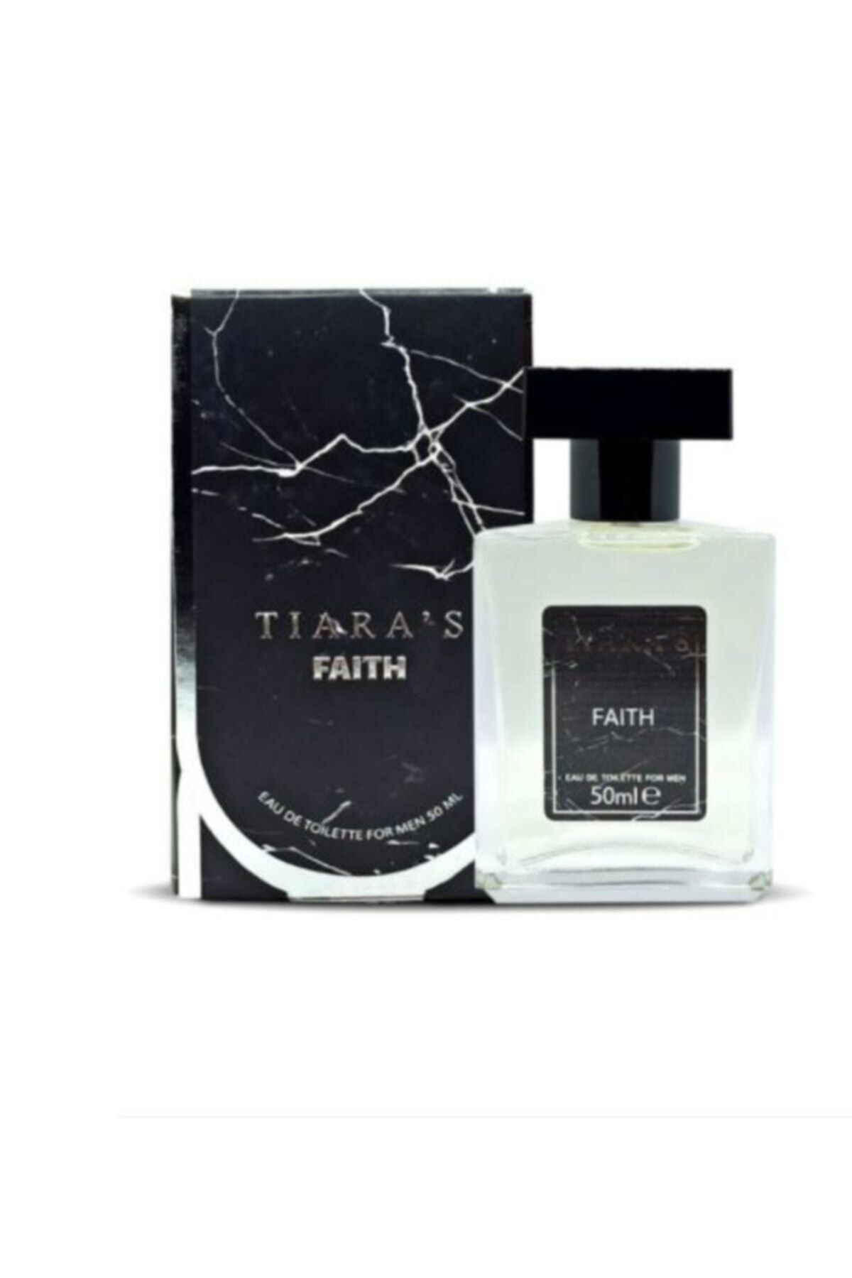Eau De Toilette For Man Tıara^s Faith 50ml Edt Tiaras