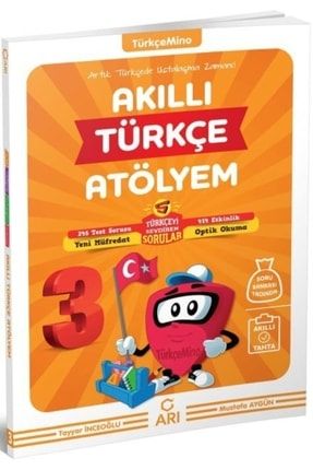 Arı 3.sınıf Akıllı Türkçe Atölyem KTP20806