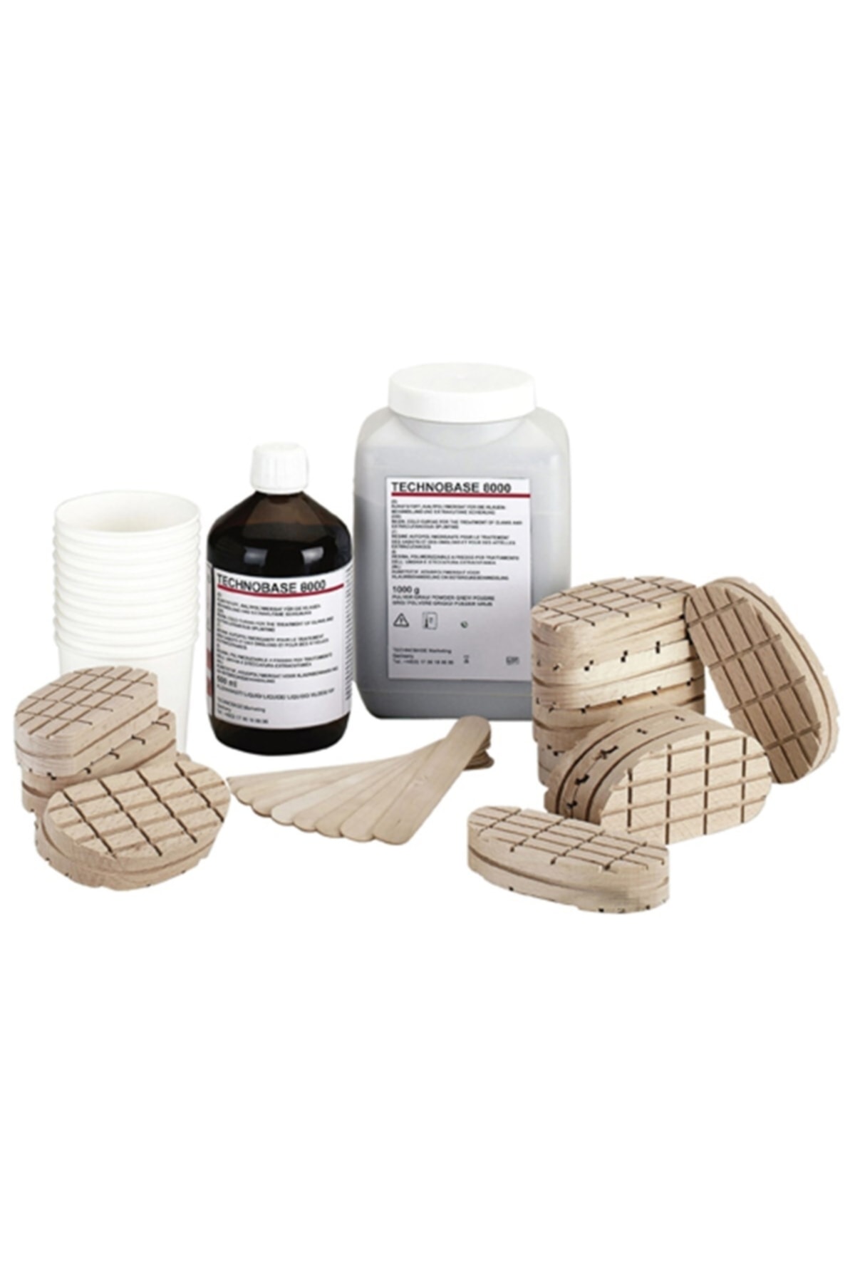 Genel Markalar Technobase 8000 Tırnak Bakım Seti 14'lü Set Teknobase