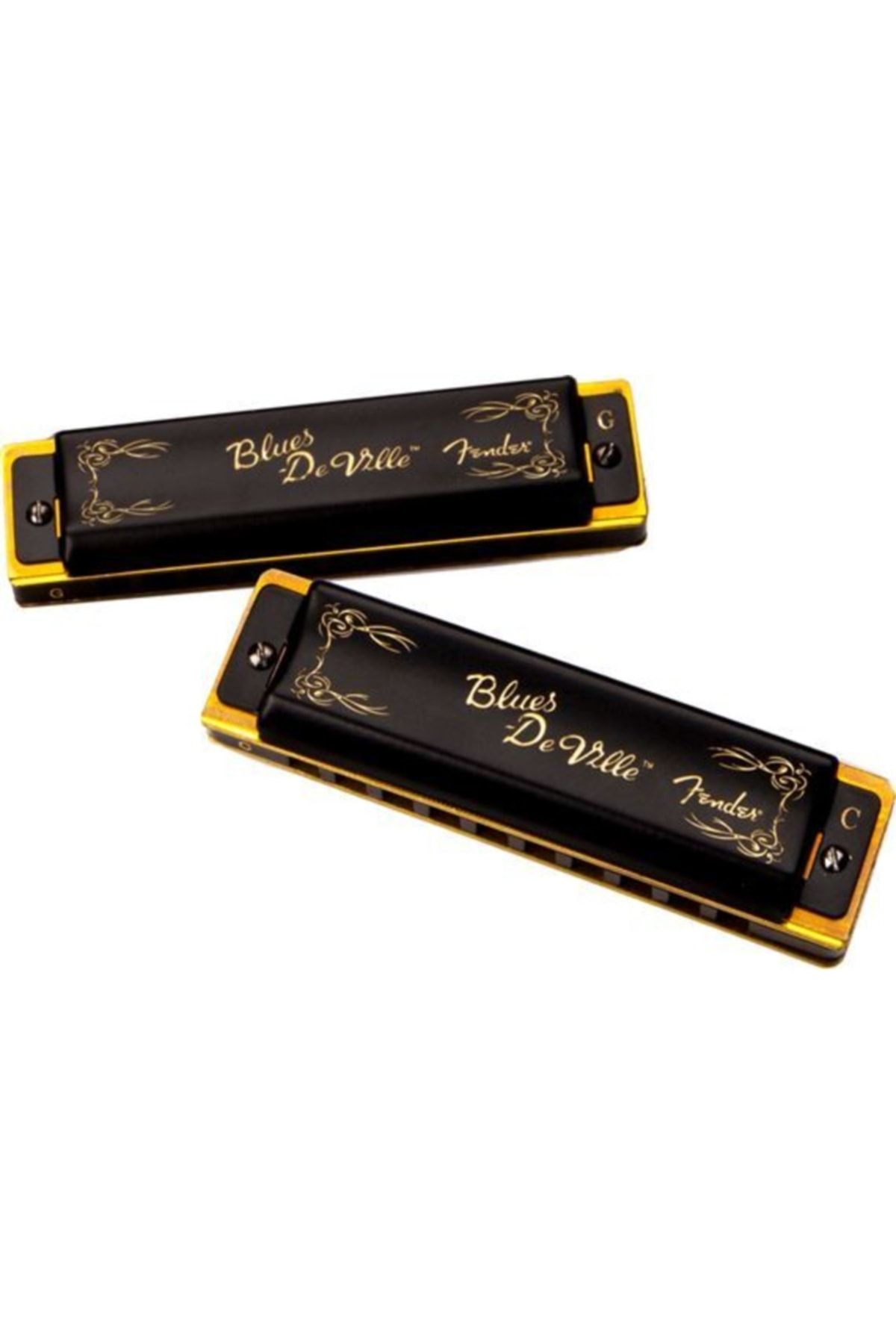 Fender blues outlet deville harmonica set