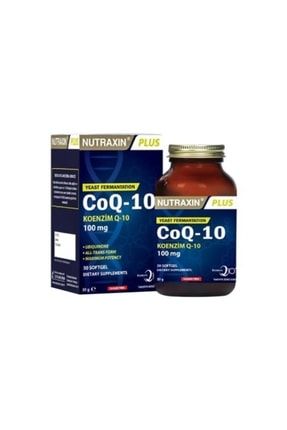 Nutraxin Coq-10 Takviye Edici Gıda 30 Yumuşak Kapsül NUT002644