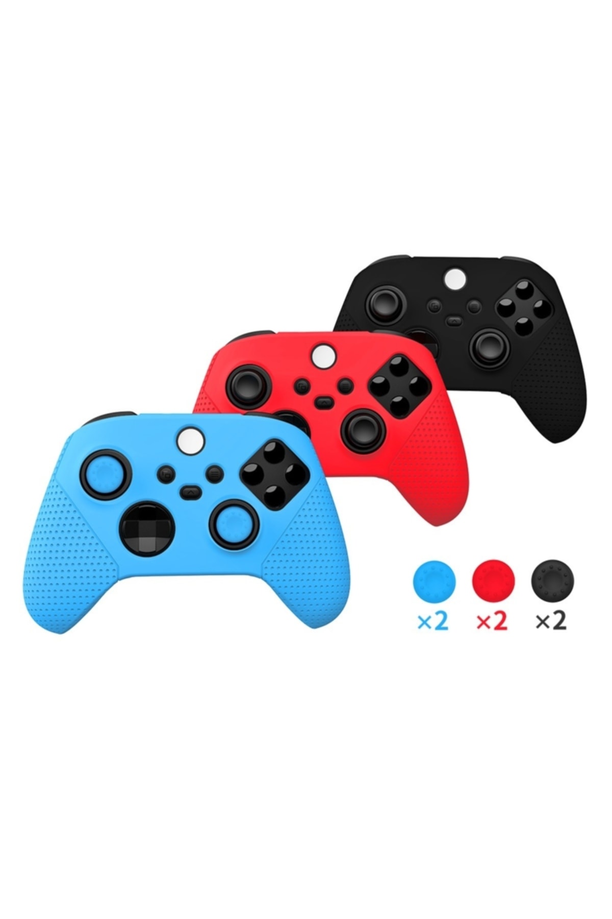 Tyx-0626 Matris Xbox Series X-xbox Series S Joystick Analog Koruyucu Silikon Kılıf 4