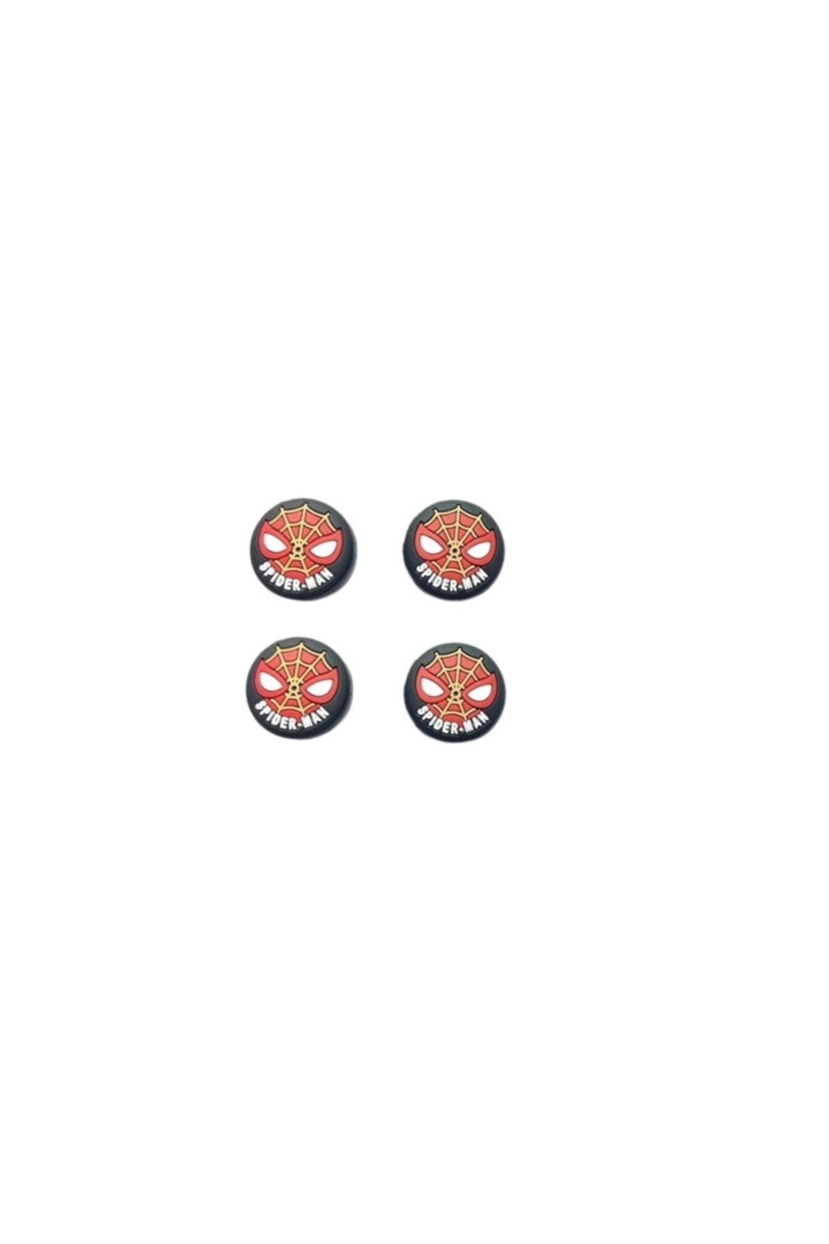 Spiderman Miles Ps3-ps4-ps5-xbox One-x-s-series X Series S Analog Koruyucu Silikon Pad