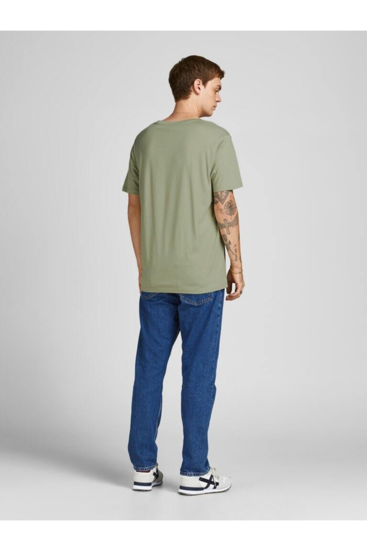 KOPYA - Jack Jones Logo Crew Neck Noos Erkek Tshırt 12137126