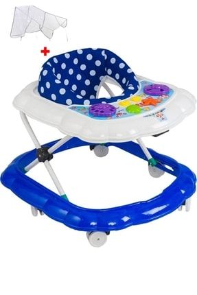 Sagre Oyuncaklı Kademe Ayarlı 6 Teker Bebek Yürüteç Örümcek Ve Bebek Arabası Yağmurluğu SAGREPLUS