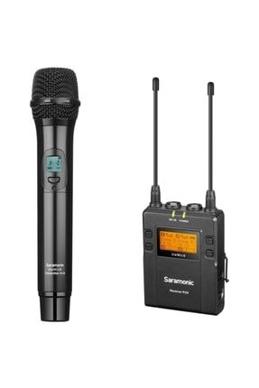Uwmic9 Kit 4 rx9 + Hu9 Kablosuz El Mikrofonu SA885959