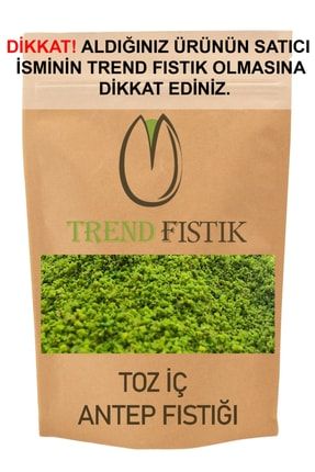 Toz Iç (BOZ İÇTEN ÇEKİLMİŞ) Antep Fıstığı 450 gr TOZİÇ450