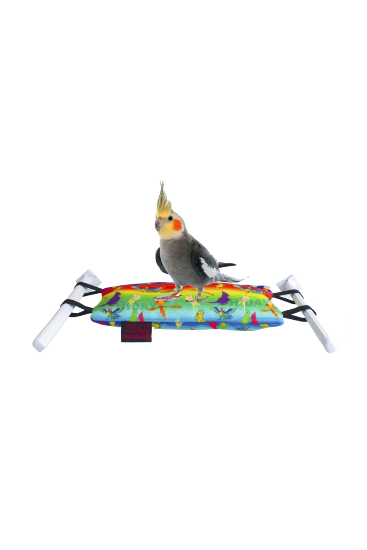 HİDAY Sultan Papağanı Tünekli Uyku Hamağı ( Tünekler Hediye) ZN9013
