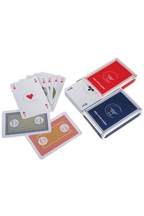 Çift Deste Kızılay Poker Briç Ve Iskambil Kağıdı A/30 Kızılay A/30