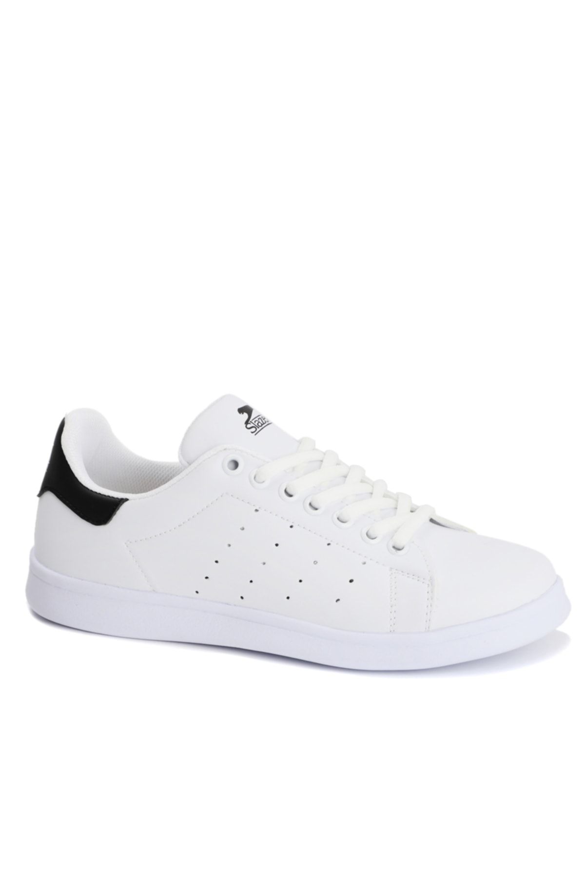 کفش کتانی زنانه Ibtıhaj Sneaker کفش زنانه سفید / سبز Sa12lk258 Slazenger