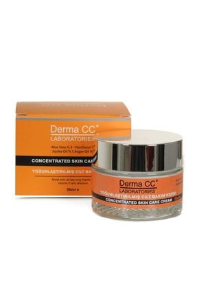 Concentrated Skin Care Cream - Yoğunlaştırılmış Cilt Bakım Kremi 50 Ml yoğunkrem
